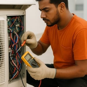 AC circuit repair or replacement services in bangladesh