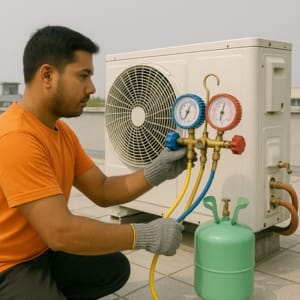AC gas charge services in bangladesh