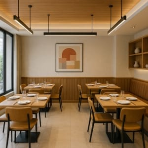 restaurant interior services in bd