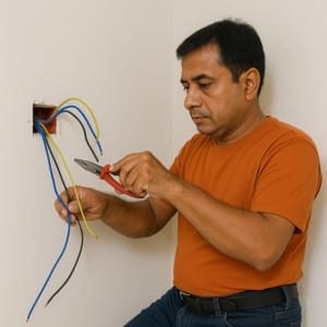 Electrical Services - wiring installation service