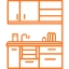 Interior Kitchen cabinet Design